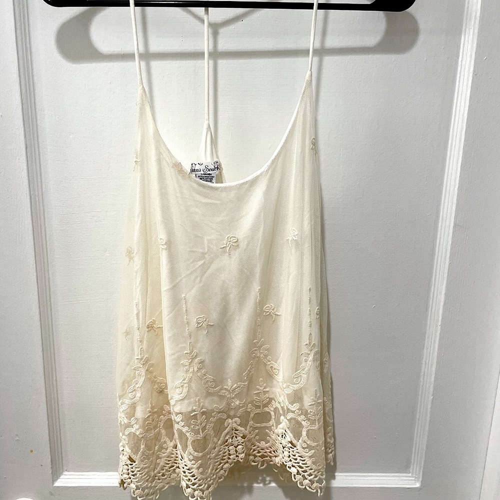 Delicate Lines Top